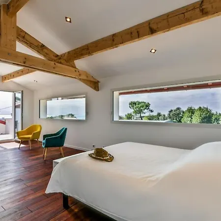 De Standing Vue Mer Villa Biarritz
